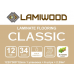 Ламинат под французскую ёлочку 34 класса Lamiwood, коллекция Classic, «Дуб Австрийский»